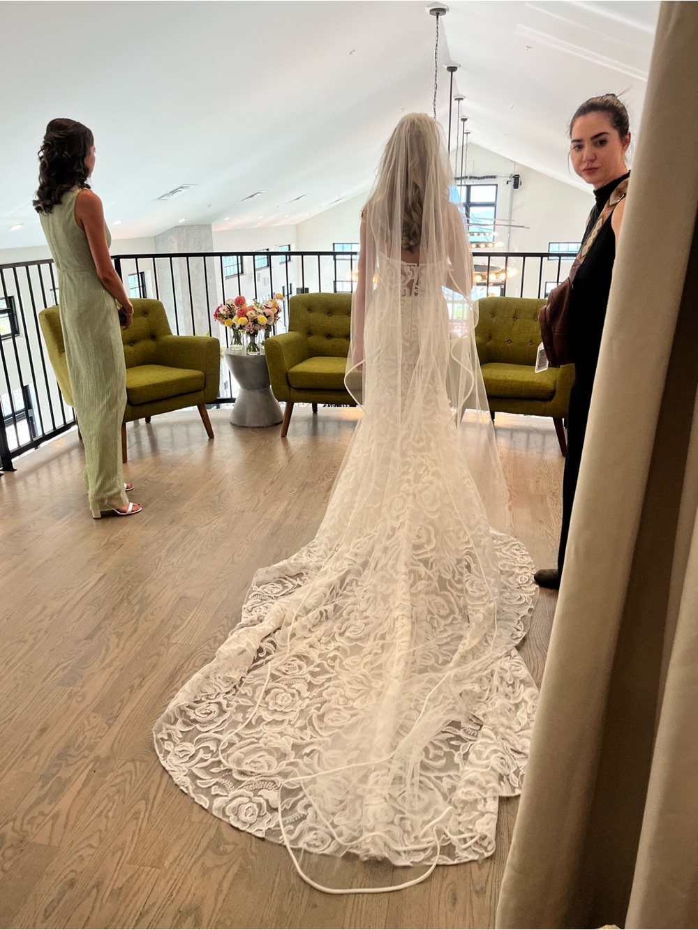 Cathedral Veil - ivory white- en vogue